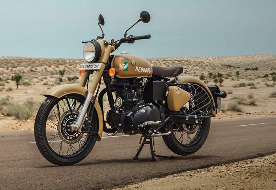 Royal Enfield Classic 350 Signals Edition technical specifications